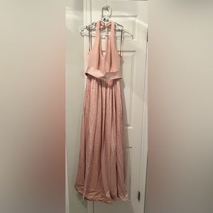 Vera wang bridesmaid dress